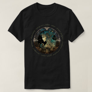 Create Your Own Celestial Virgo Zodiac T-Shirt