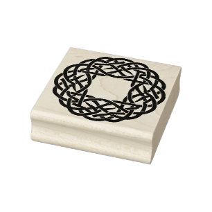 Create Your Own Celtic Knot Circle Rubber Stamp