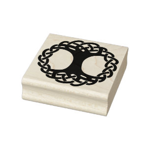 Create Your Own Celtic Knot Tree of Life Rubber Stamp