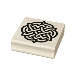 Create Your Own Celtic Shield Knot Rubber Stamp
