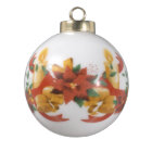 Create Your Own Ceramic Ball Ornament (Bell)