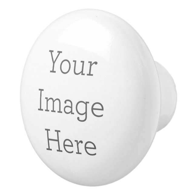 Custom Ceramic Knob (Right)