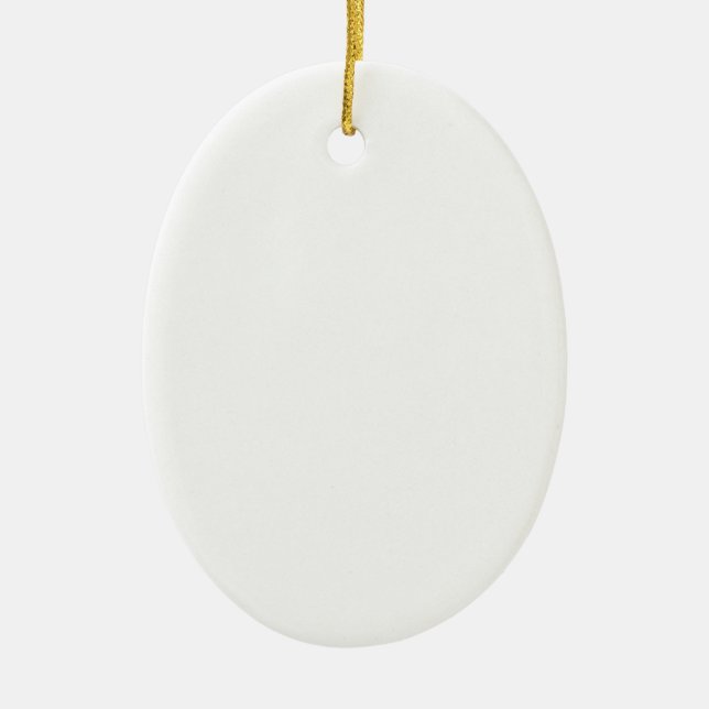 Create Your Own Ceramic Ornament (Front)
