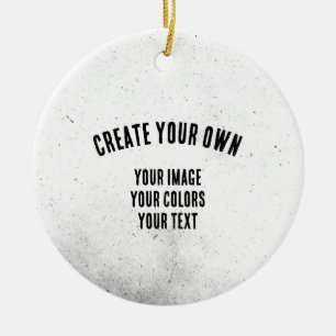 Create Your Own Ceramic Ornament
