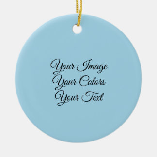 Create Your Own Ceramic Ornament
