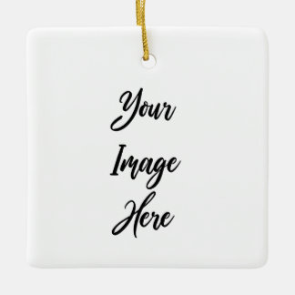 Create Your Own Ceramic Ornament