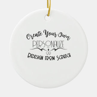 Create Your Own Ceramic Ornament