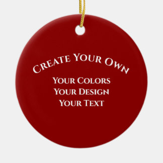 Create Your Own Ceramic Ornament