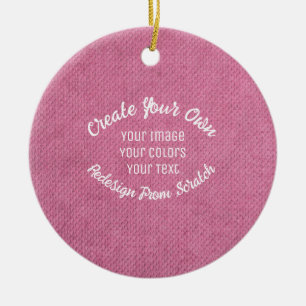 Create Your Own Ceramic Ornament