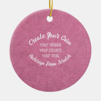 Create Your Own Ceramic Ornament