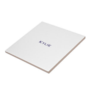 Create Your Own Ceramic Tile, Small Tile