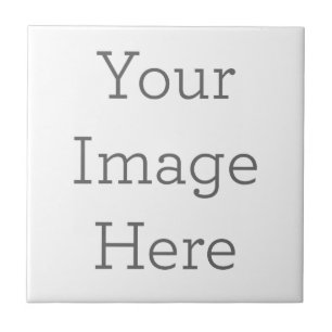 Create Your Own Ceramic Tile, Small Tile