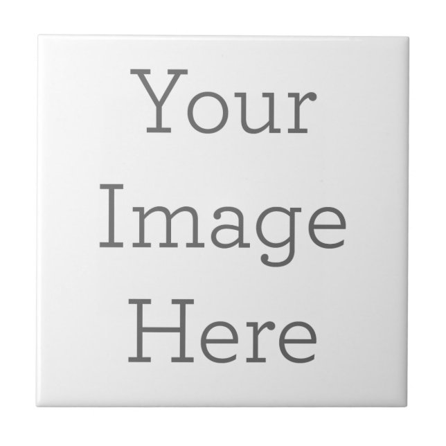 Ceramic Tile, Small (10.8 cm x 10.8 cm) (Front)