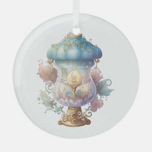 Create Your Own Charming Fairy Lamp Glass Ornament