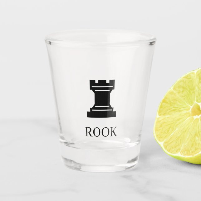 Create your own chess piece shot glasses (Front)