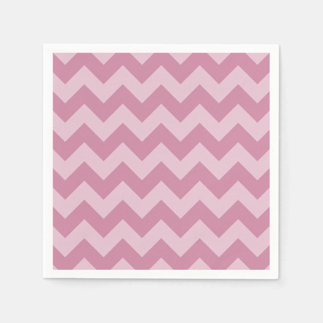 Create Your Own Chevron Pattern Napkin (Front)