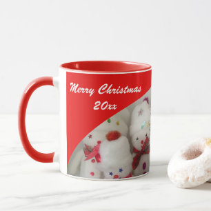 Create your own Christmas coffee mug