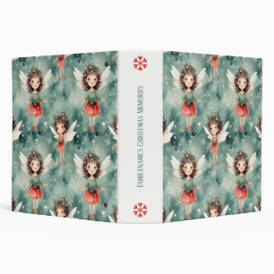 Create Your Own Christmas Faery Binder
