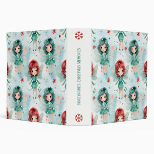 Create Your Own Christmas Fairies Binder
