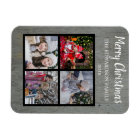 Create your own christmas family photo collage