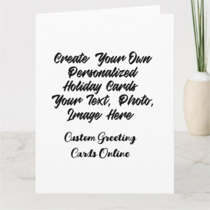 Create Your Own Christmas Greeting Cards Online