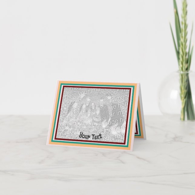 Create Your Own Christmas Invitation (Front)