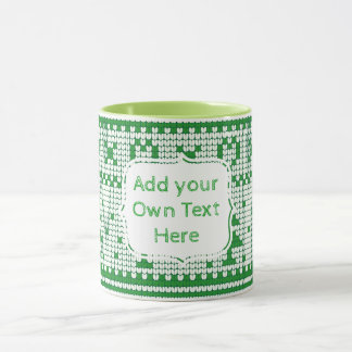 Create your own Christmas Mug