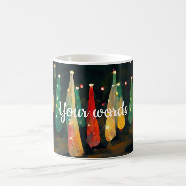 Create Your Own Christmas Village Magic Mug (Center)
