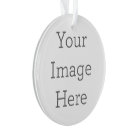 Create Your Own Circle Acrylic Ornament