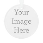 Create Your Own Circle Acrylic Ornament