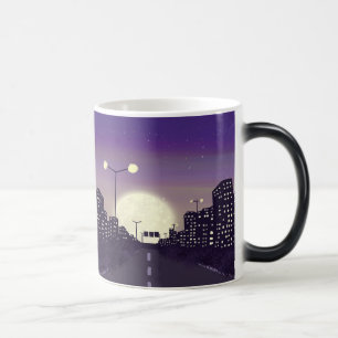 Create Your Own City Nights Drive Magic Mug