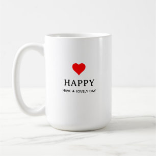 Create Your Own Classic Coffee Mug