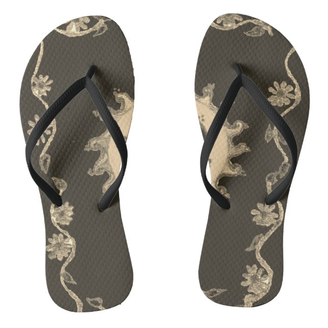 Create yOUR Own Classic Custom Adult Flip Flops (Footbed)