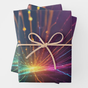Create Your Own Classic Elegant Trendy Wrapping Paper Sheet