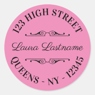 Create Your Own Classic Round Sticker