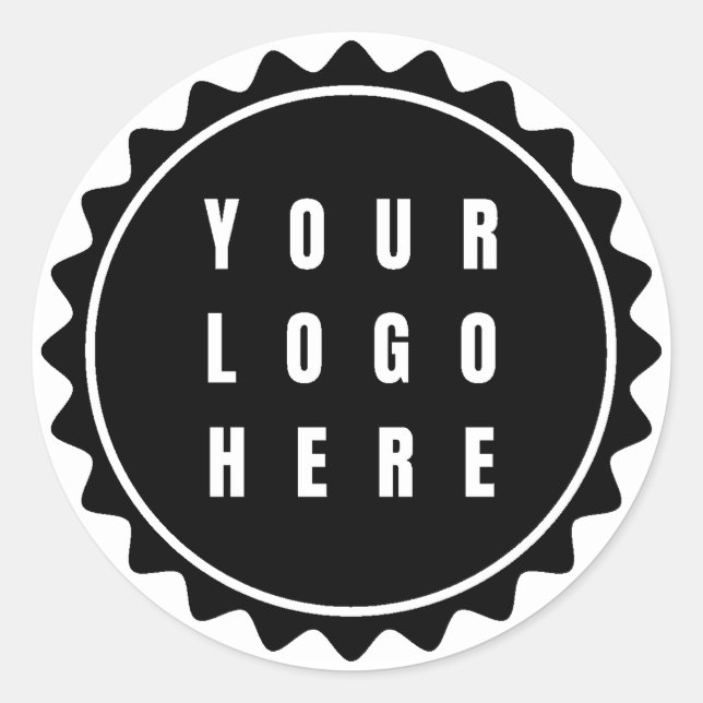 Create Your Own Classic Round Sticker (Front)