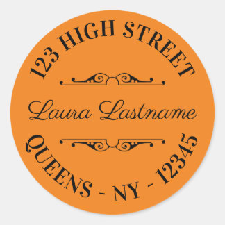 Create Your Own Classic Round Sticker