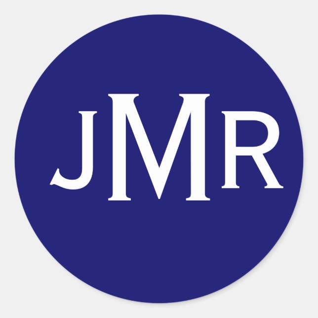 Create Your Own Classic Round Sticker (Front)