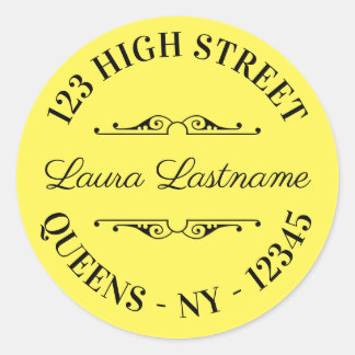 Create Your Own Classic Round Sticker