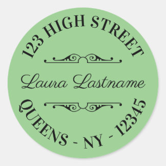 Create Your Own Classic Round Sticker