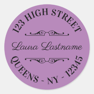 Create Your Own Classic Round Sticker