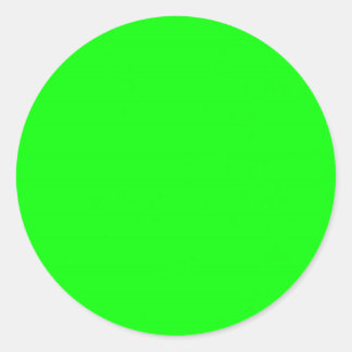 Create your own classic round sticker