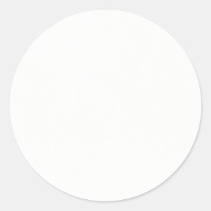 Create Your Own Classic Round Sticker
