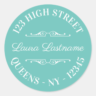 Create Your Own Classic Round Sticker