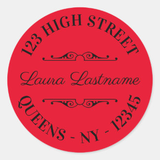 Create Your Own Classic Round Sticker