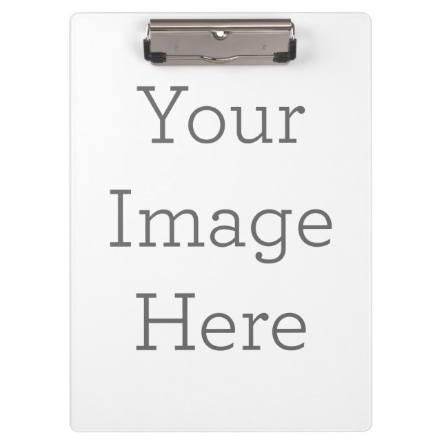 Create Your Own Clipboard (Front)