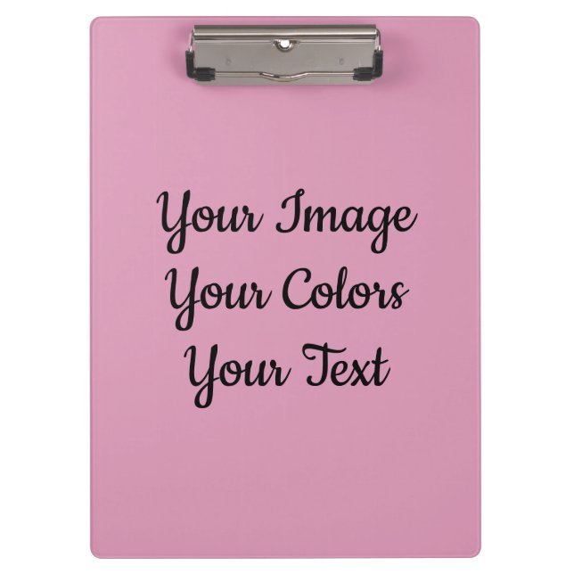 Create Your Own Clipboard (Front)