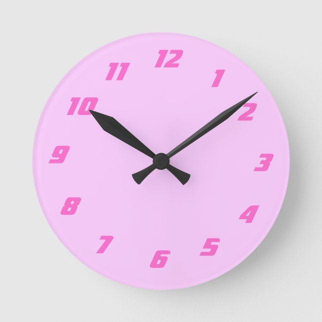 Create Your Own Clock (Front)