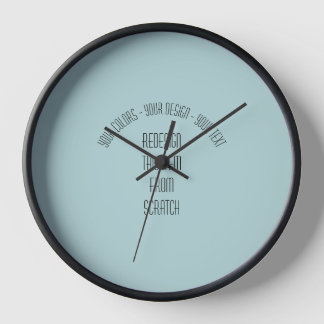 Create Your Own Clock