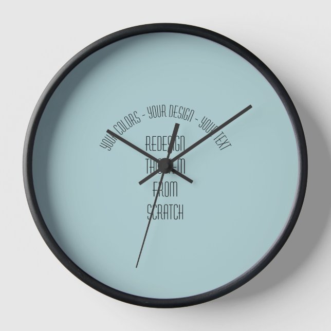 Create Your Own Clock (Front)